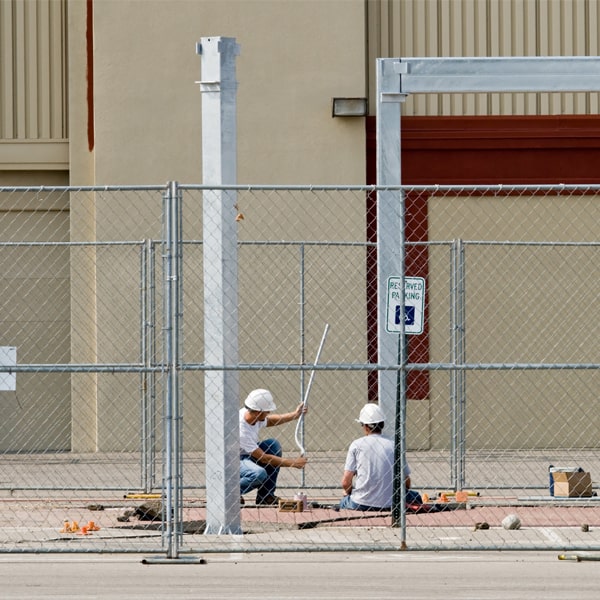 how long can i lease the temporary fence for my building site or event in Altadena CA